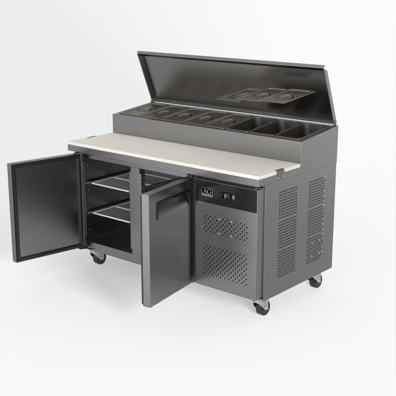 AG Bench Top Saladette / Pizza Showcase - 1800mm