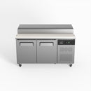 AG 2 Saladette with G/N 1/3 GN trays x 8 SH2000-800