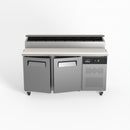 AG 2 Saladette with G/N 1/3 GN trays x 8 SH2000-800