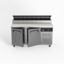 AG 2 Saladette with G/N 1/3 GN trays x 8 SH2000-800