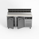 AG 2 Saladette with G/N 1/3 GN trays x 8 SH2000-800