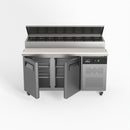 AG 2 Saladette with G/N 1/3 GN trays x 8 SH2000-800