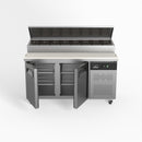 AG 2 Saladette with G/N 1/3 GN trays x 8 SH2000-800