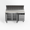 AG 2 Saladette with G/N 1/3 GN trays x 8 SH2000-800