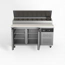 AG 2 Saladette with G/N 1/3 GN trays x 8 SH2000-800