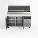 AG 2 Saladette with G/N 1/3 GN trays x 8 SH2000-800