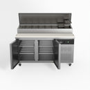 AG 2 Saladette with G/N 1/3 GN trays x 8 SH2000-800