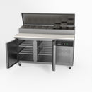 AG 2 Saladette with G/N 1/3 GN trays x 8 SH2000-800