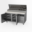 AG 2 Saladette with G/N 1/3 GN trays x 8 SH2000-800