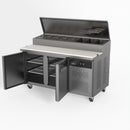 AG 2 Saladette with G/N 1/3 GN trays x 8 SH2000-800