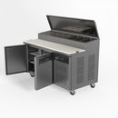 AG 2 Saladette with G/N 1/3 GN trays x 8 SH2000-800