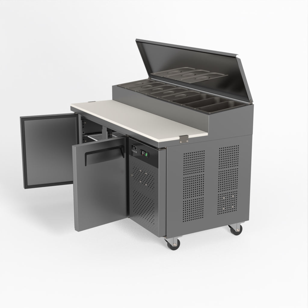 AG 2 Saladette with G/N 1/3 GN trays x 8 SH2000-800