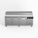 AG 3 Saladette with G/N 1/3 GN trays x 10 SH3000-800