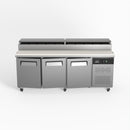 AG 3 Saladette with G/N 1/3 GN trays x 10 SH3000-800