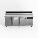 AG 3 Saladette with G/N 1/3 GN trays x 10 SH3000-800