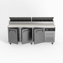 AG 3 Saladette with G/N 1/3 GN trays x 10 SH3000-800