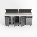 AG 3 Saladette with G/N 1/3 GN trays x 10 SH3000-800