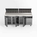 AG 3 Saladette with G/N 1/3 GN trays x 10 SH3000-800