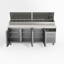 AG 3 Saladette with G/N 1/3 GN trays x 10 SH3000-800