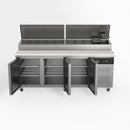 AG 3 Saladette with G/N 1/3 GN trays x 10 SH3000-800