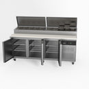 AG 3 Saladette with G/N 1/3 GN trays x 10 SH3000-800