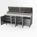 AG 3 Saladette with G/N 1/3 GN trays x 10 SH3000-800