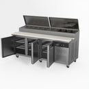 AG 3 Saladette with G/N 1/3 GN trays x 10 SH3000-800