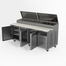 AG 3 Saladette with G/N 1/3 GN trays x 10 SH3000-800