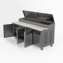 AG 3 Saladette with G/N 1/3 GN trays x 10 SH3000-800