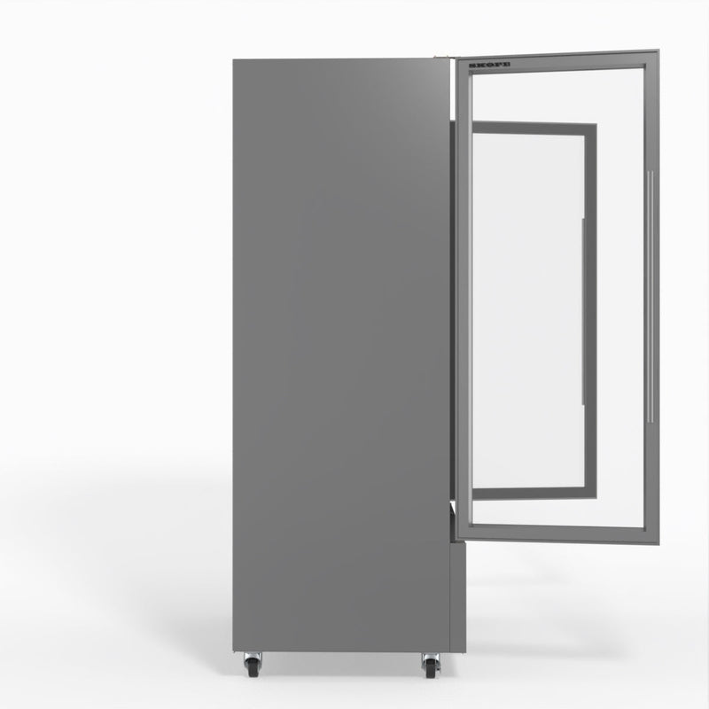 Skope 2 Glass Door Display or Storage Fridge - SKB1200N-A