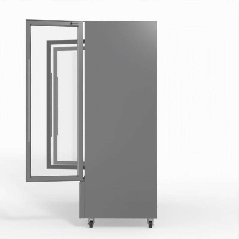 Skope 3 Glass Door Display or Storage Fridge - SKB1500N-A