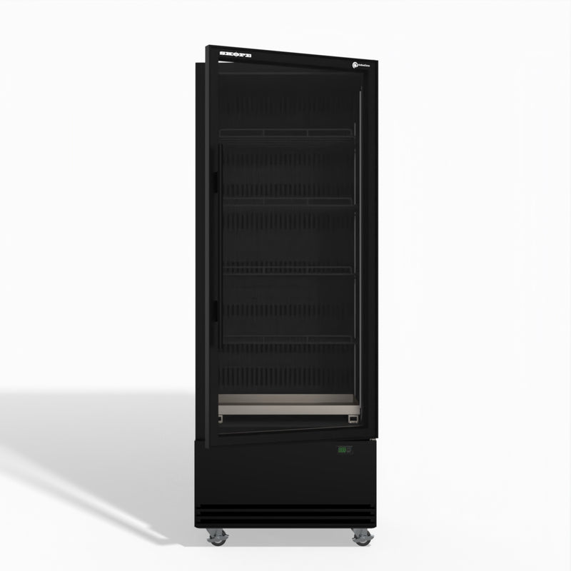 Skope 1 Glass Door Display or Storage Fridge - SKB600N-A