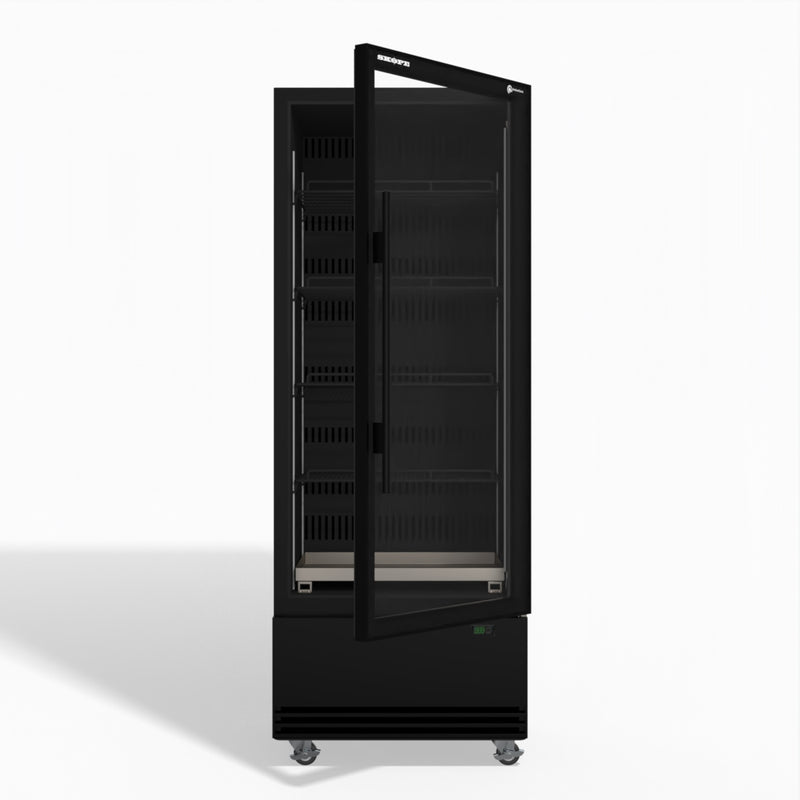 Skope 1 Glass Door Display or Storage Fridge - SKB600N-A