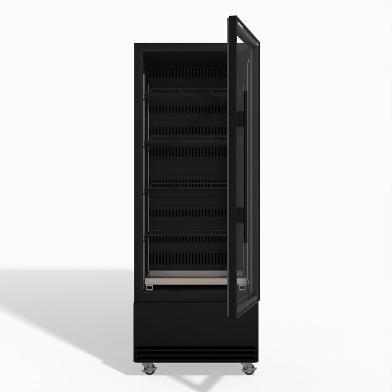 Skope 1 Glass Door Display or Storage Fridge - SKB600N-A