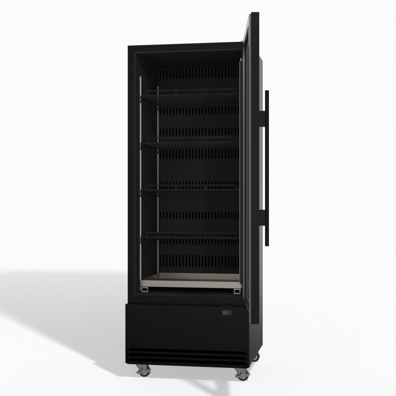 Skope 1 Glass Door Display or Storage Fridge - SKB600N-A