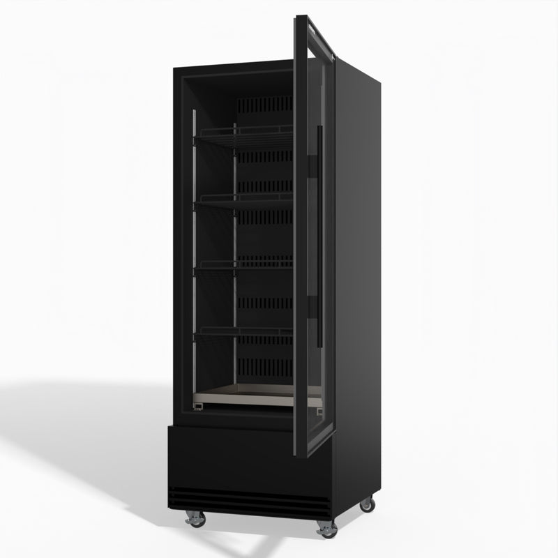 Skope 1 Glass Door Display or Storage Fridge - SKB600N-A