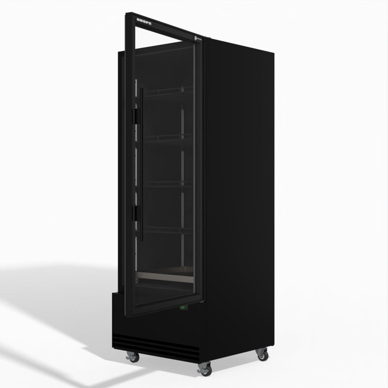 Skope 1 Glass Door Display or Storage Fridge - SKB600N-A