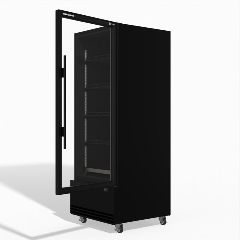 Skope 1 Glass Door Display or Storage Fridge - SKB600N-A