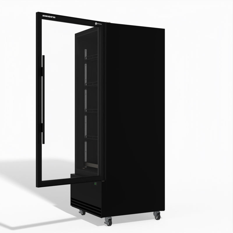 Skope 1 Glass Door Display or Storage Fridge - SKB600N-A