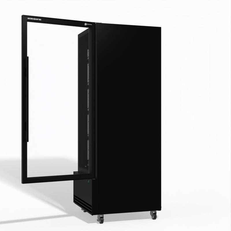 Skope 1 Glass Door Display or Storage Fridge - SKB600N-A