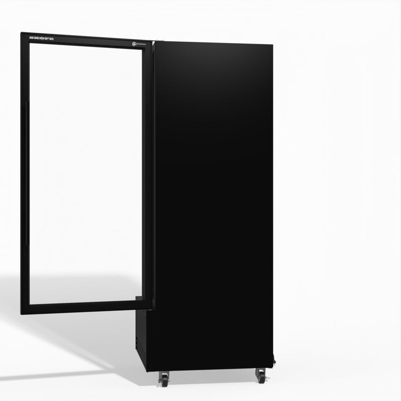 Skope 1 Glass Door Display or Storage Fridge - SKB600N-A