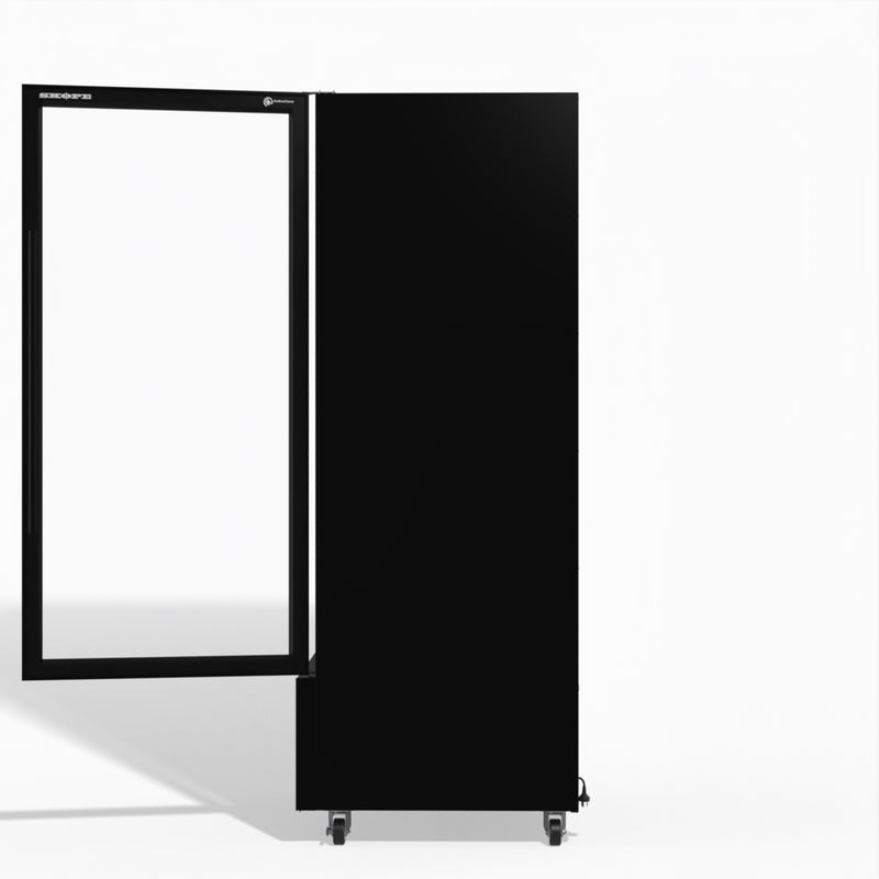 Skope 1 Glass Door Display or Storage Fridge - SKB600N-A