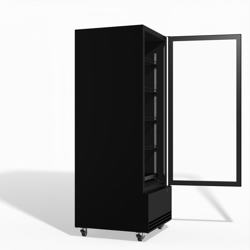 Skope 1 Glass Door Display or Storage Fridge - SKB600N-A