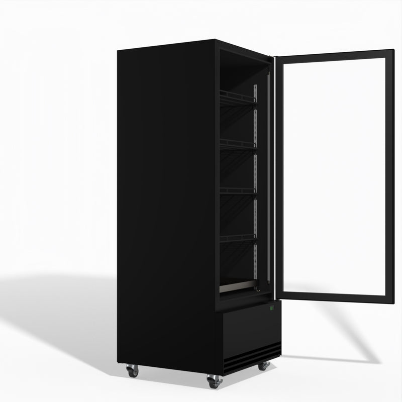 Skope 1 Glass Door Display or Storage Fridge - SKB600N-A