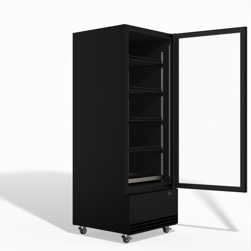 Skope 1 Glass Door Display or Storage Fridge - SKB600N-A