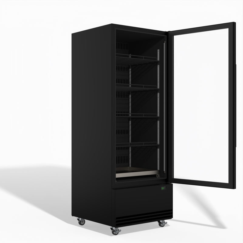 Skope 1 Glass Door Display or Storage Fridge - SKB600N-A