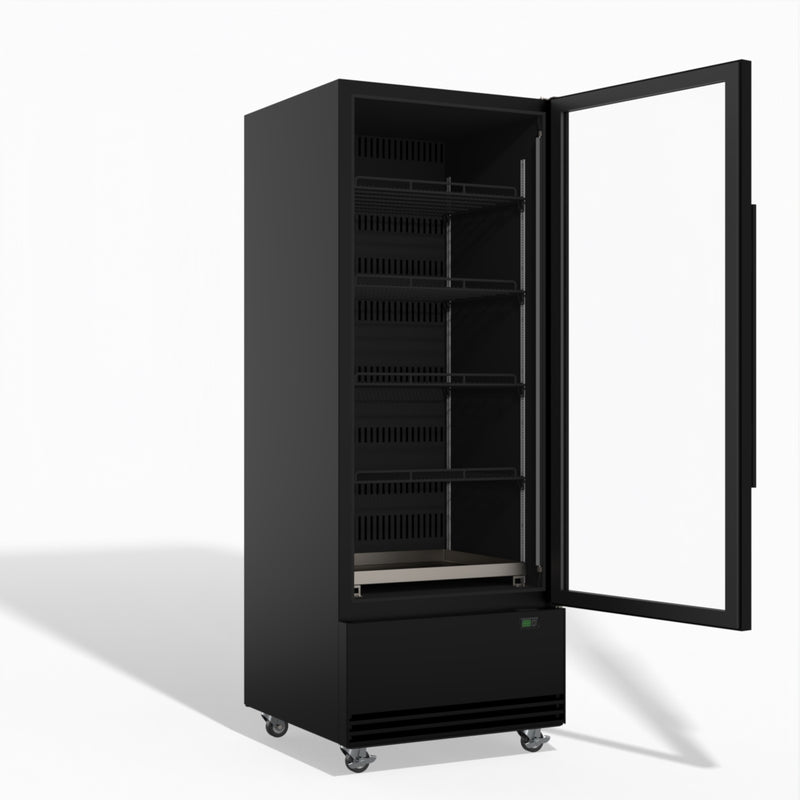 Skope 1 Glass Door Display or Storage Fridge - SKB600N-A