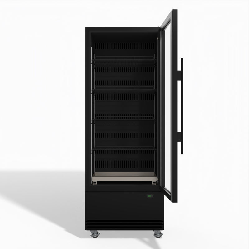 Skope 1 Glass Door Display or Storage Fridge - SKB600N-A