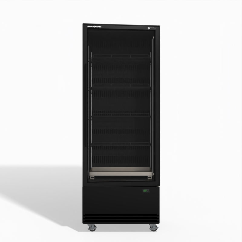 Skope 1 Glass Door Display or Storage Fridge - SKB600N-A