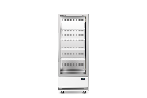 Skope 1 Glass Door Display or Storage Fridge - SKB600N-A - White